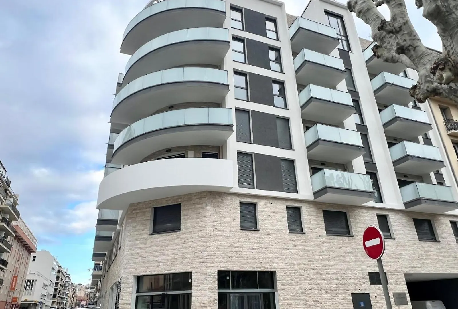 Apartmán Brand New Flat With Terrace And Parc View Nice